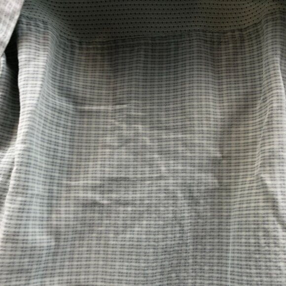 RedHead Men's Fishing Shirt Large Short Sleeve Caped and Vented Plaid Button Up - Picture 9 of 13